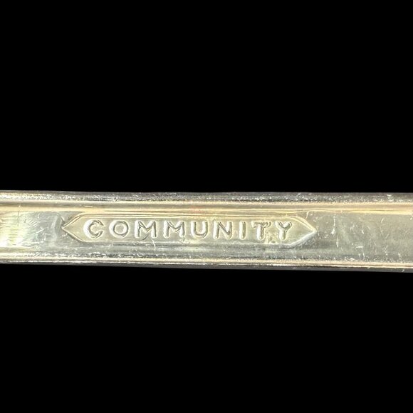 Oneida Community EVENING STAR Silverware Flatware 42 piece set Silver-plat 1950s - Picture 8 of 10